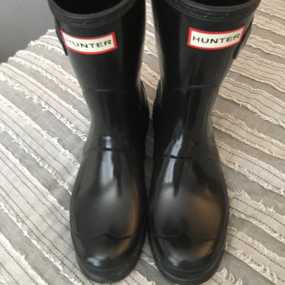 Hunter original short rain boot